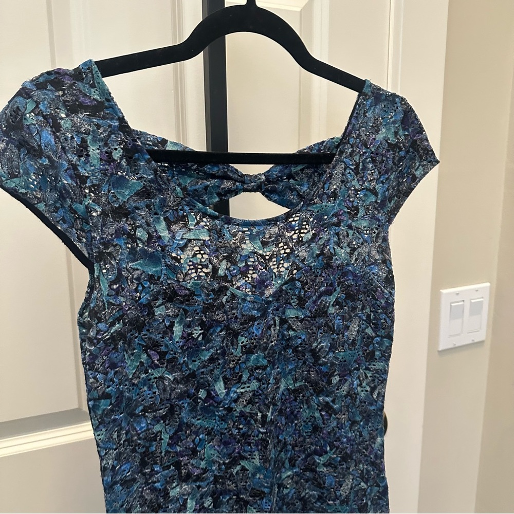 Free People Everything Nice Lace Dress - Picture 4 of 9